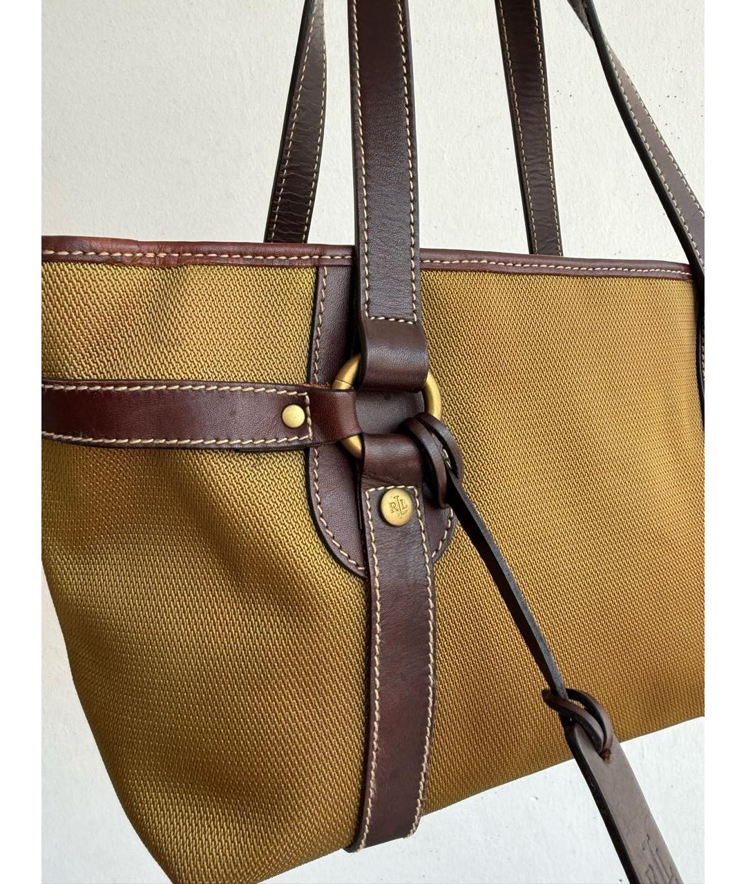 RALPH LAUREN Мульти сумка с короткими ручками, фото 2