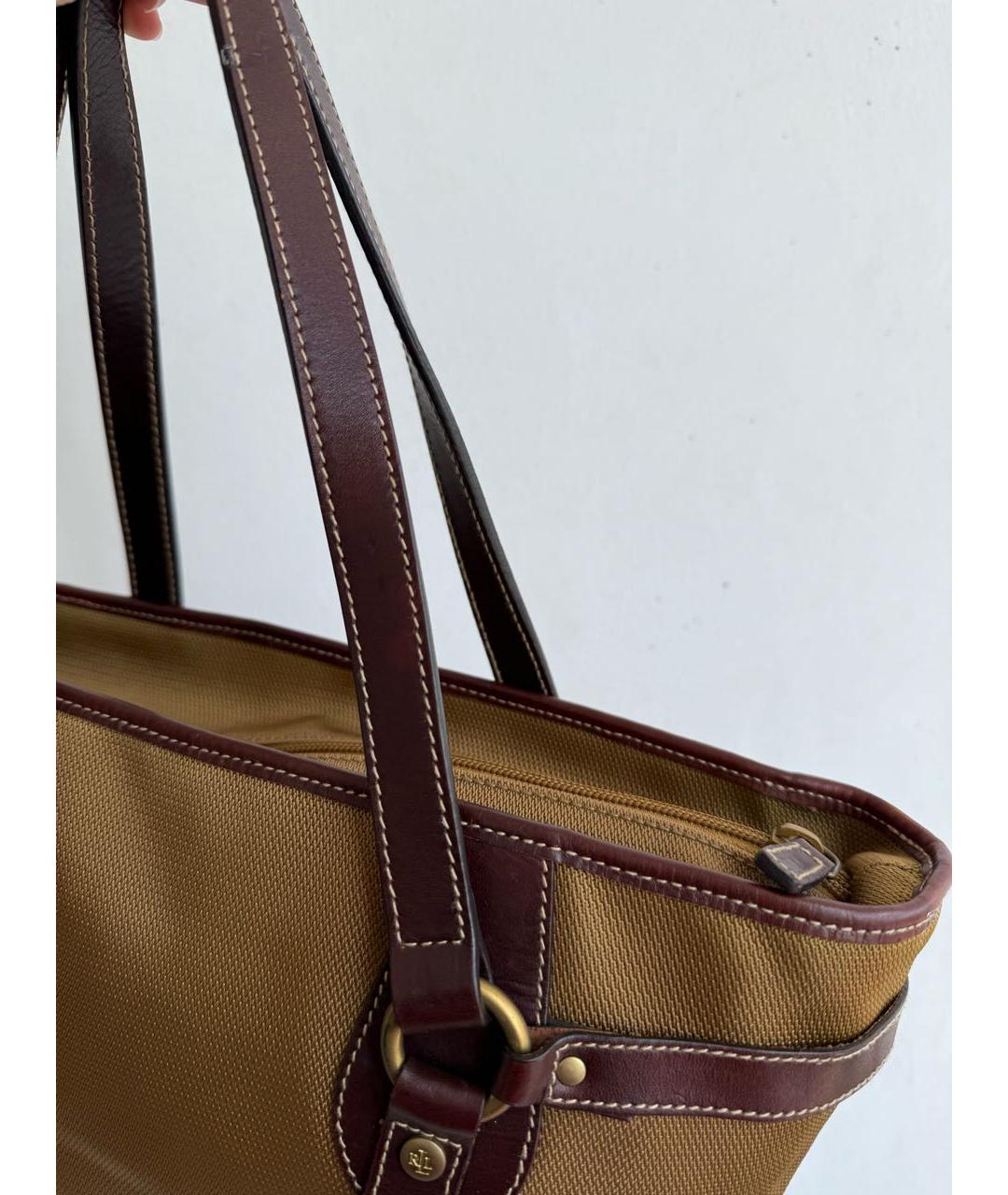 RALPH LAUREN Мульти сумка с короткими ручками, фото 3