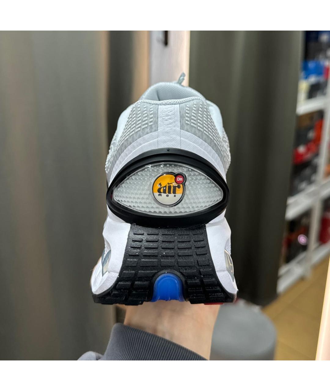 NIKE Белые кожаные низкие кроссовки / кеды, фото 4