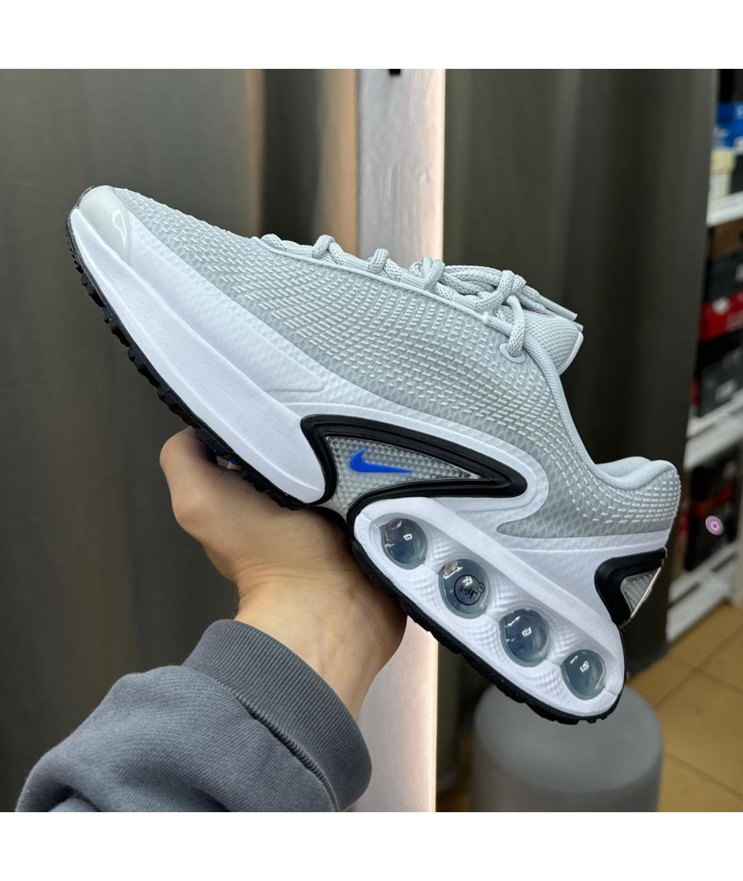 NIKE Белые кожаные низкие кроссовки / кеды, фото 2