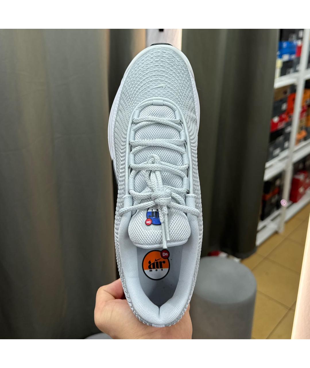 NIKE Белые кожаные низкие кроссовки / кеды, фото 3