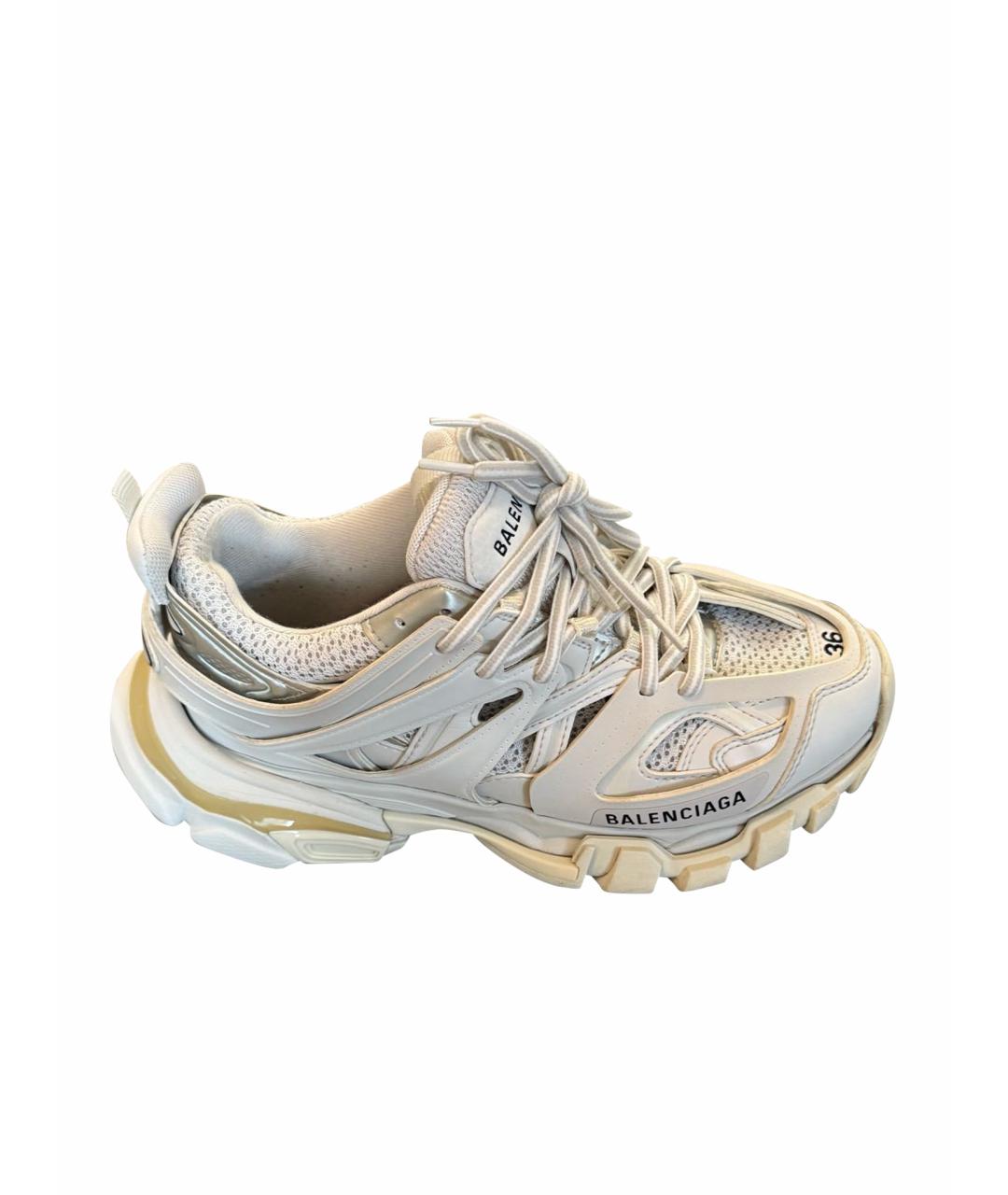 BALENCIAGA Белые кроссовки, фото 1