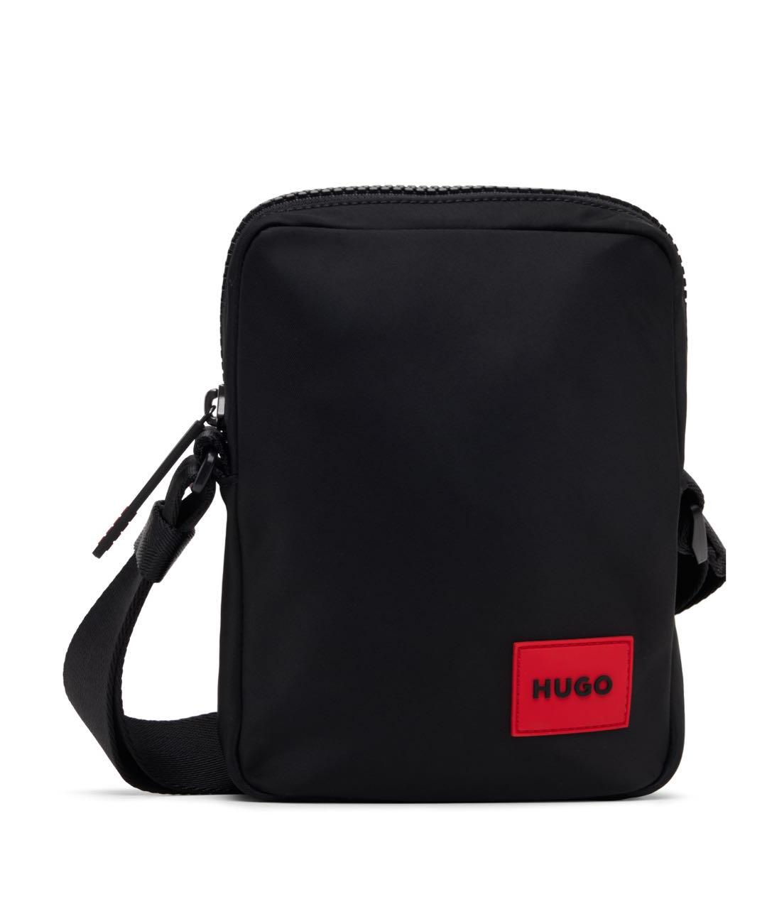 HUGO BOSS Черная сумка на плечо, фото 1
