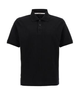 SAINT LAURENT Поло с коротким рукавом