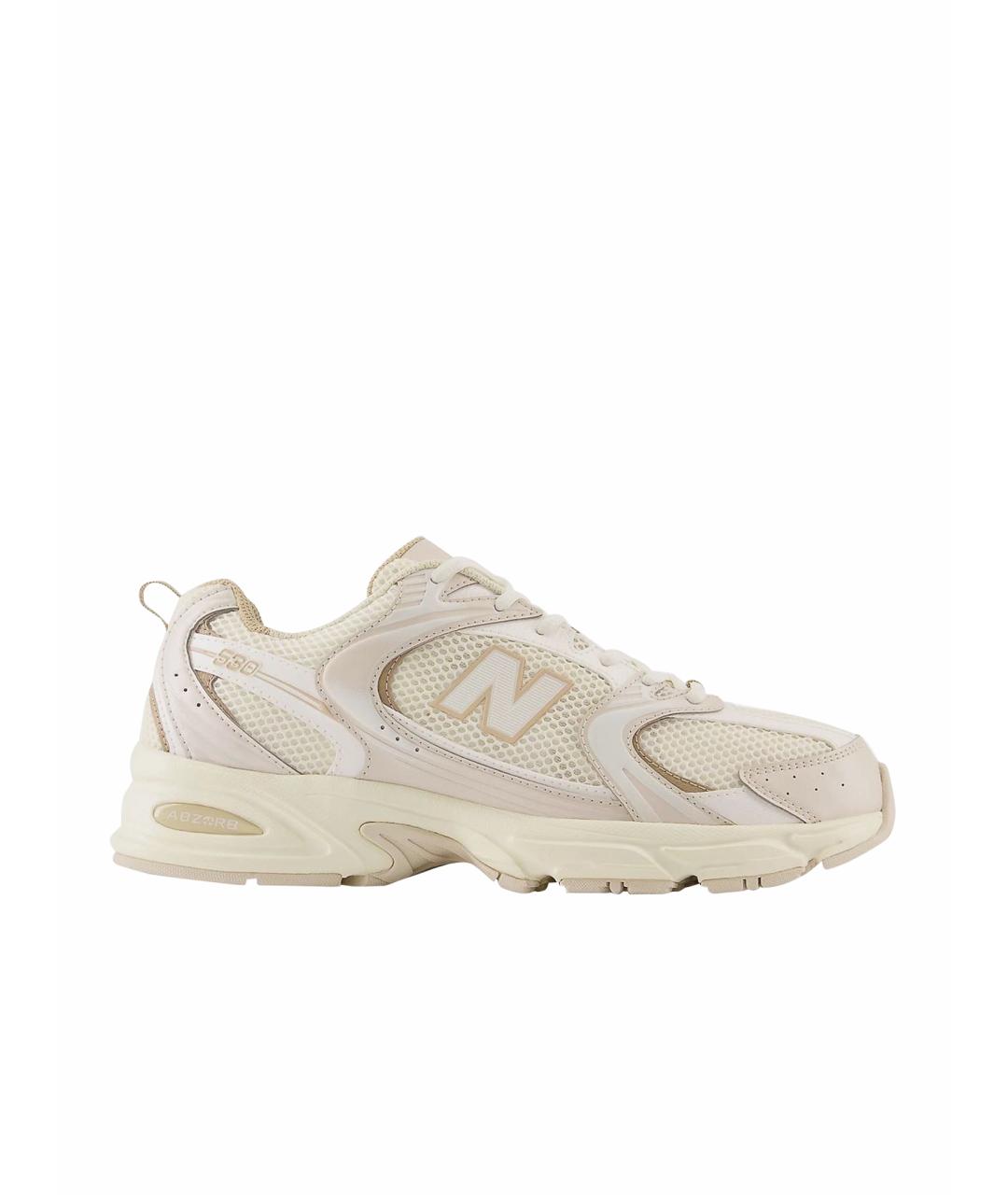 NEW BALANCE Бежевые кроссовки, фото 1