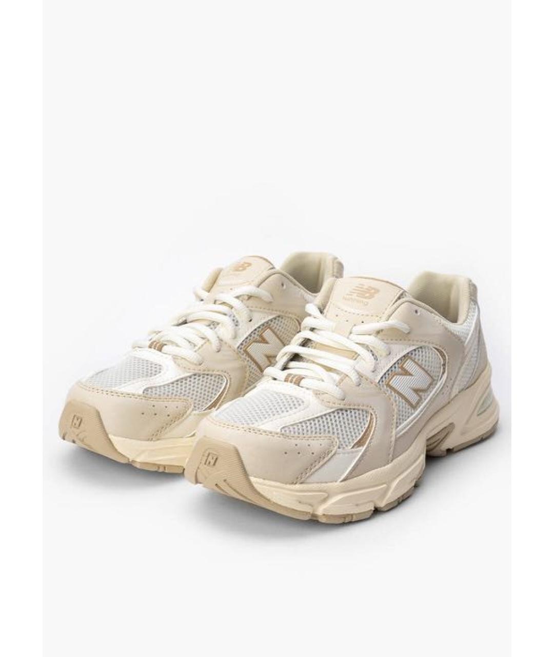 NEW BALANCE Бежевые кроссовки, фото 2