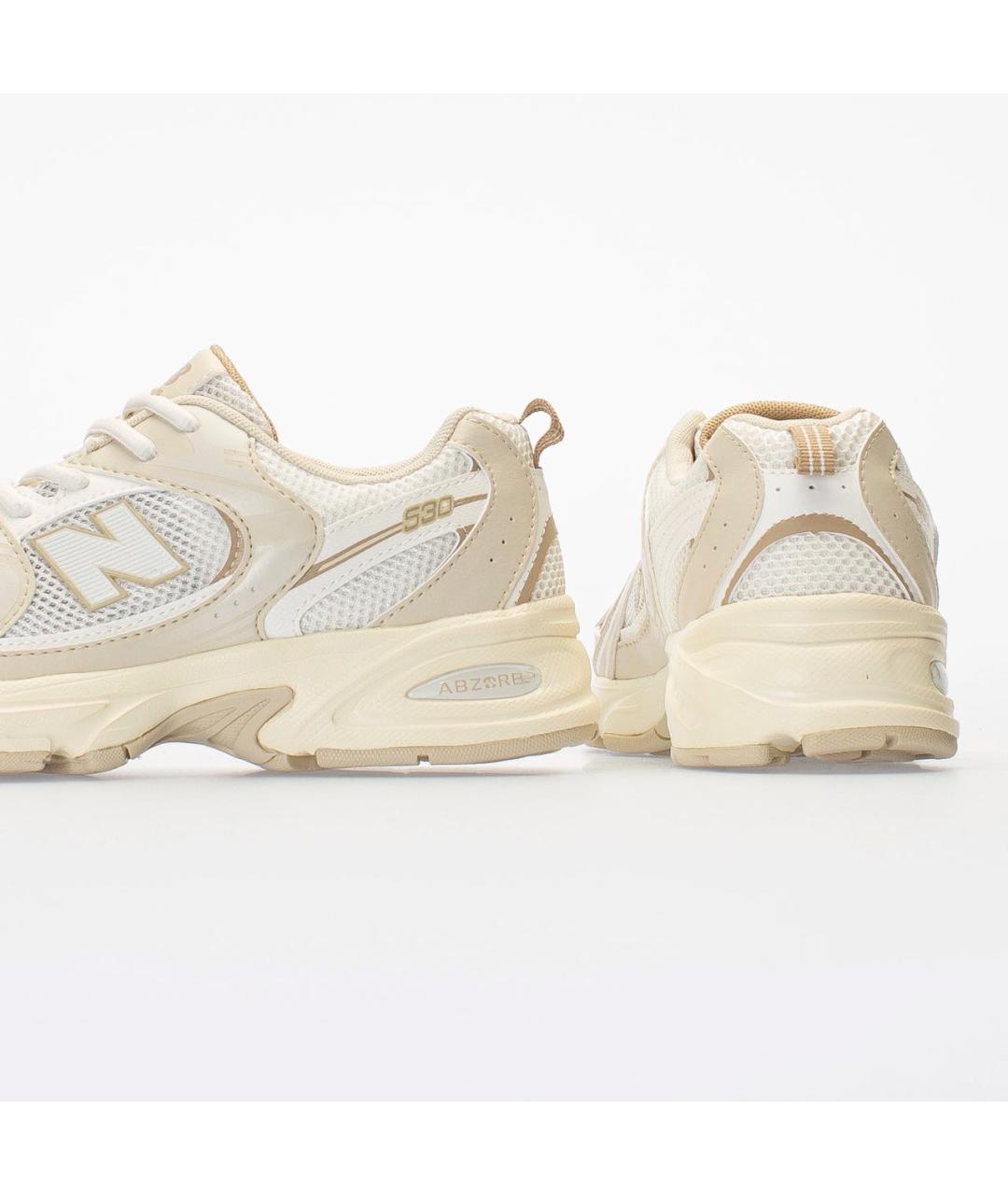 NEW BALANCE Бежевые кроссовки, фото 5