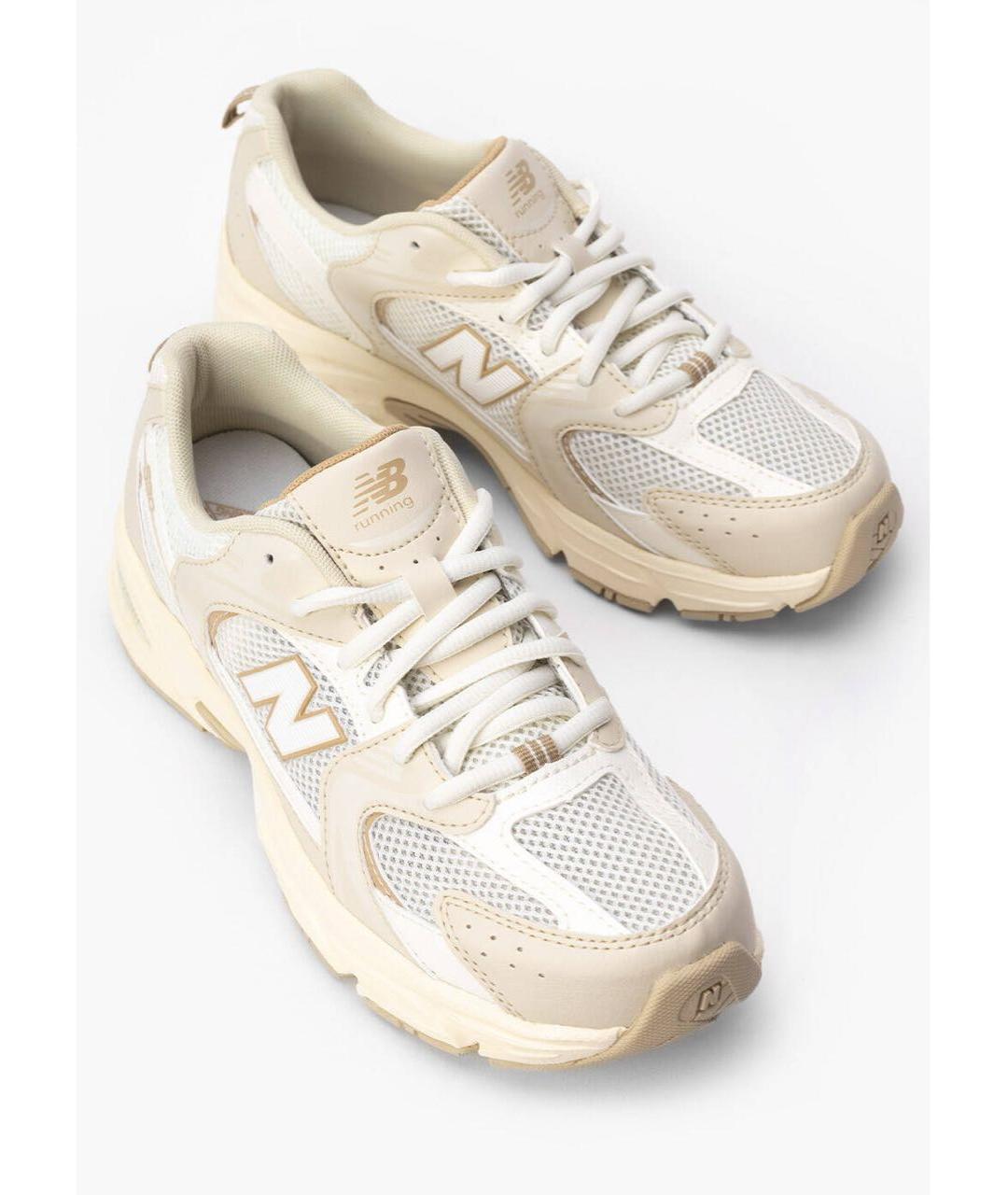 NEW BALANCE Бежевые кроссовки, фото 3