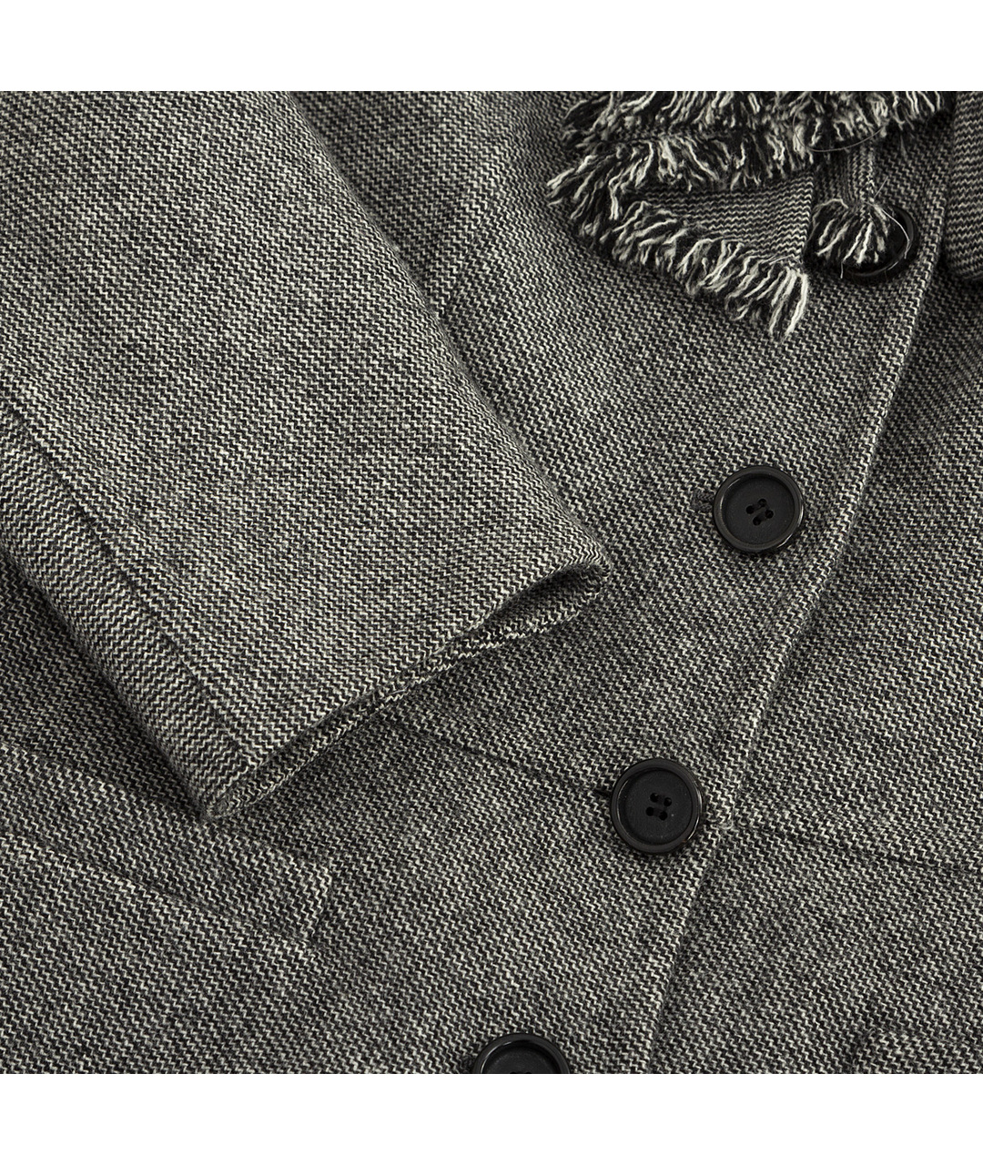 CHRISTIAN DIOR PRE-OWNED Серый шерстяной жакет/пиджак, фото 4