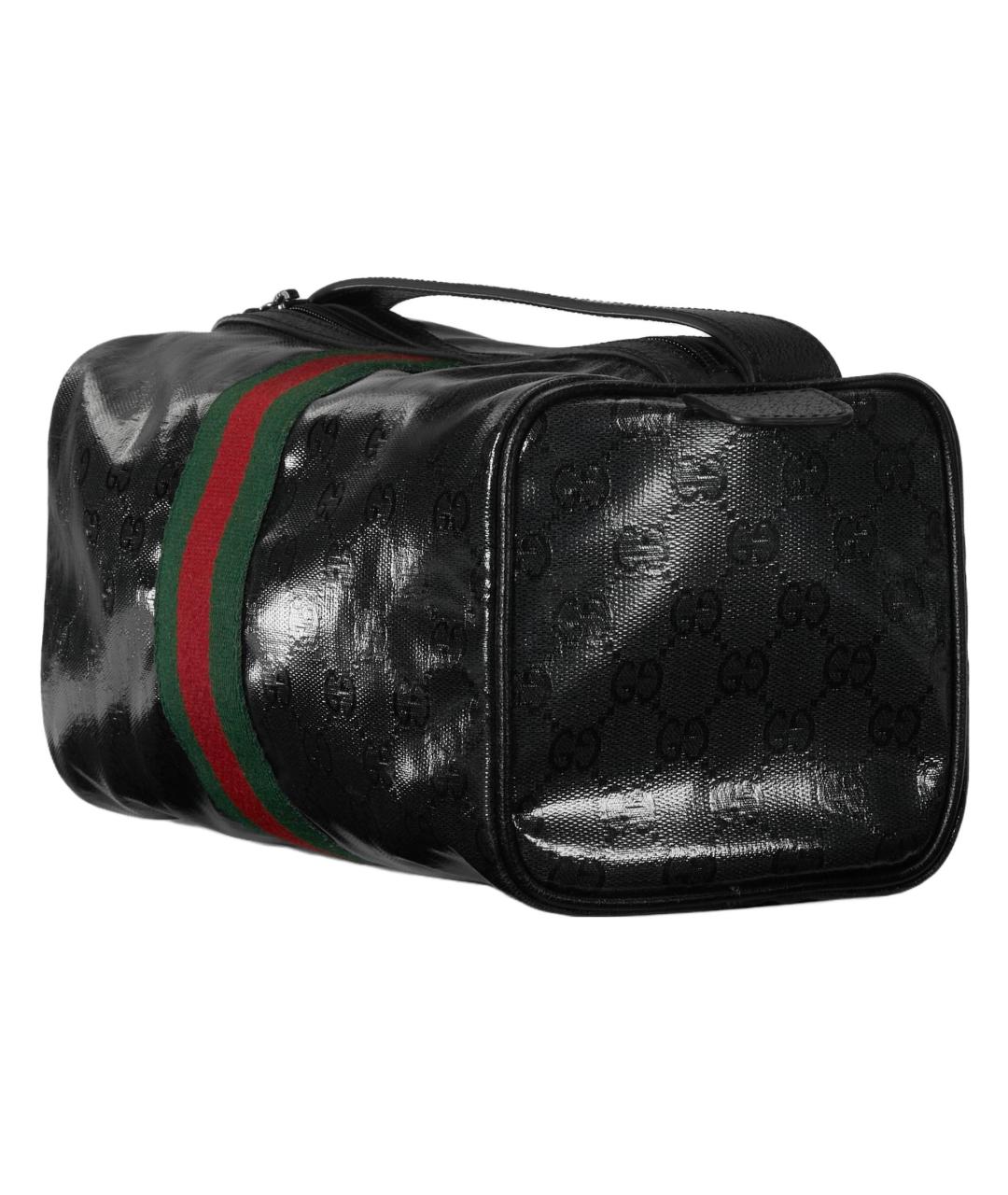 GUCCI Черная косметичка, фото 2