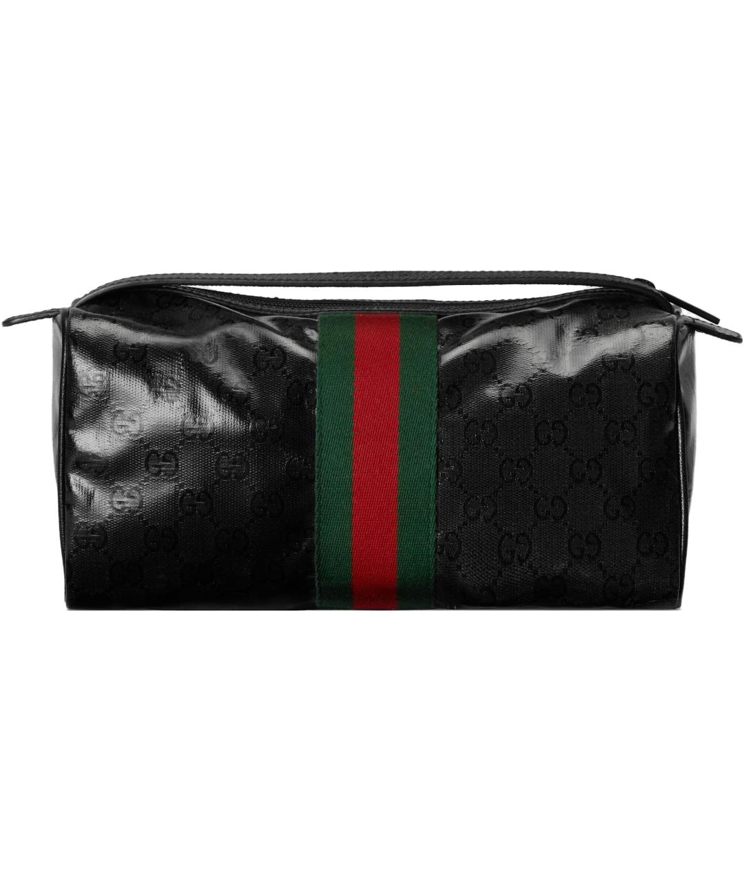 GUCCI Черная косметичка, фото 3