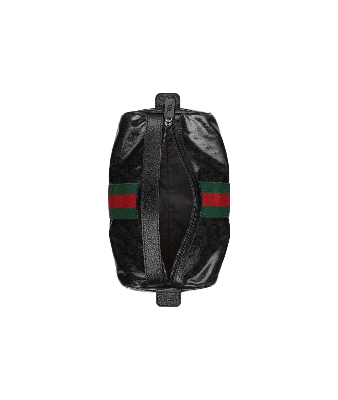 GUCCI Черная косметичка, фото 6