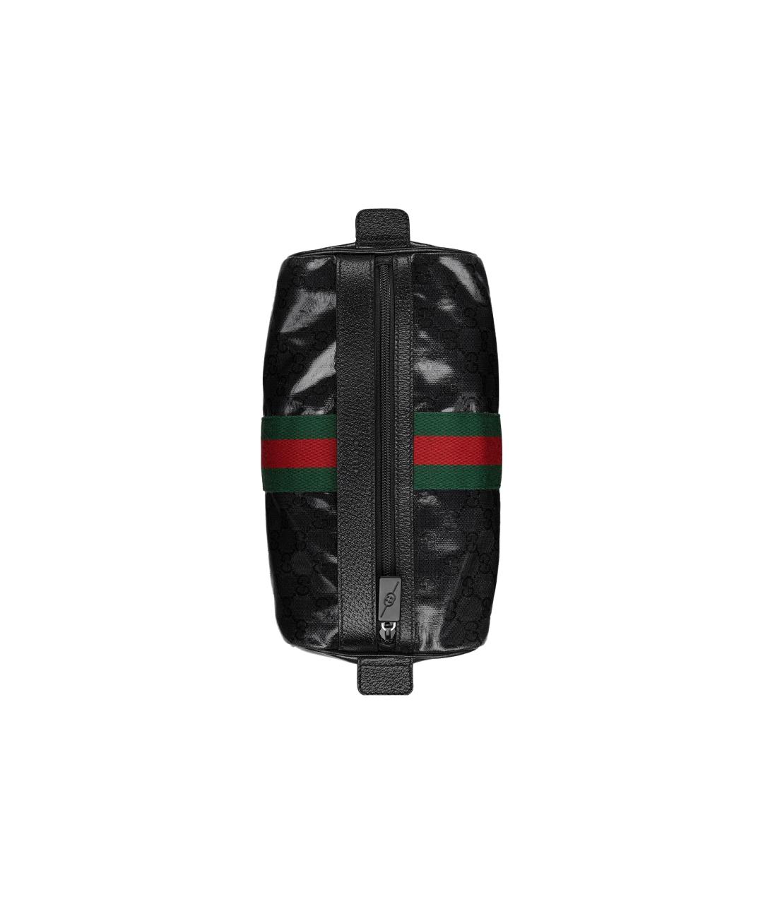 GUCCI Черная косметичка, фото 5