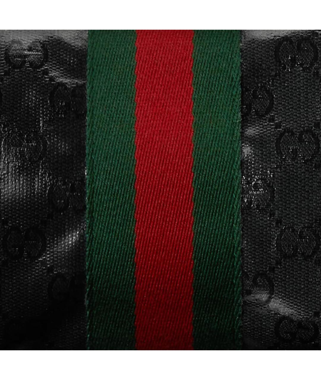 GUCCI Черная косметичка, фото 8