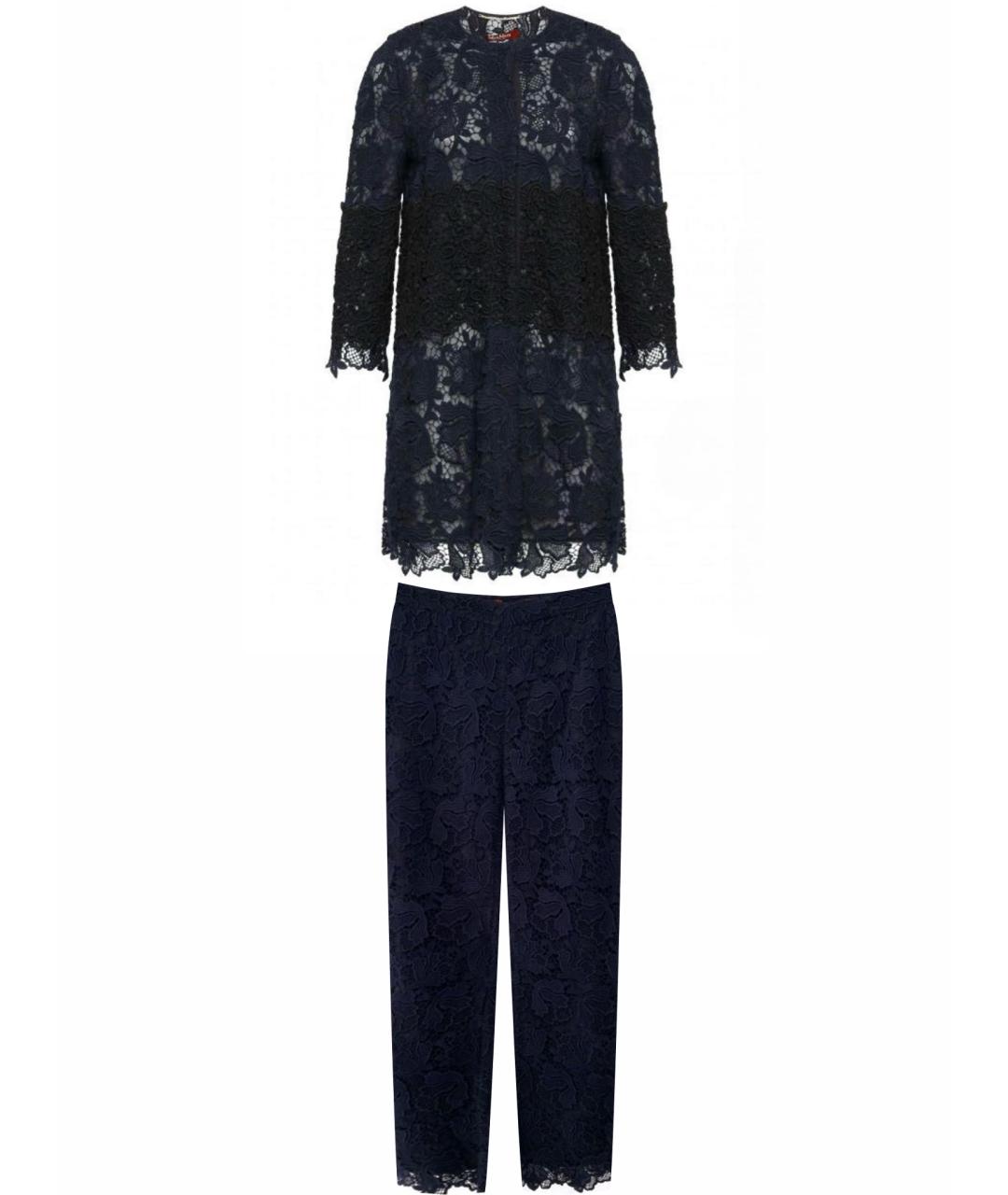 MAX MARA Синий костюм с брюками, фото 1