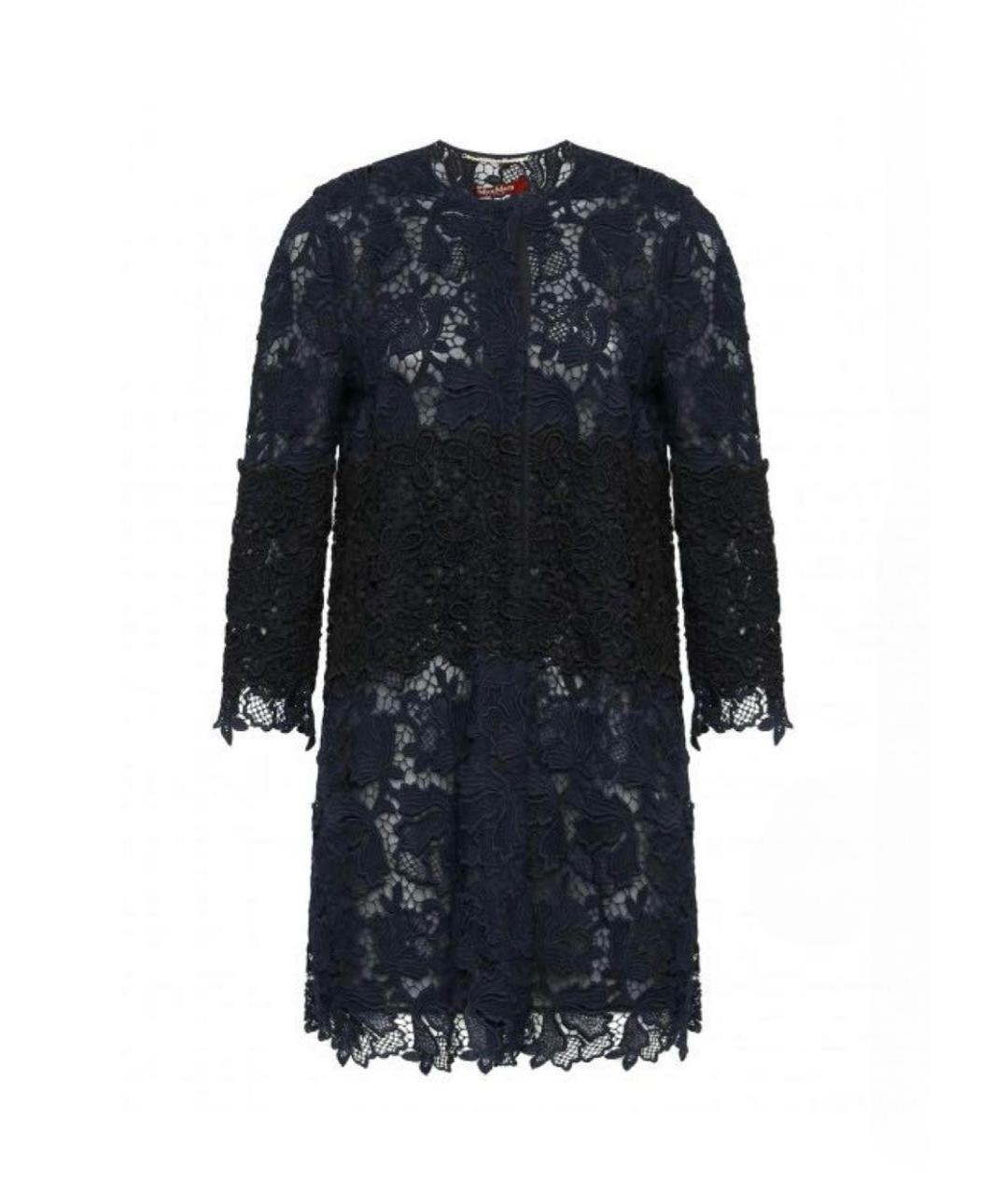 MAX MARA Синий костюм с брюками, фото 9