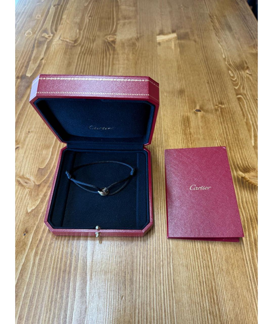 CARTIER Золотой браслет из розового золота, фото 2