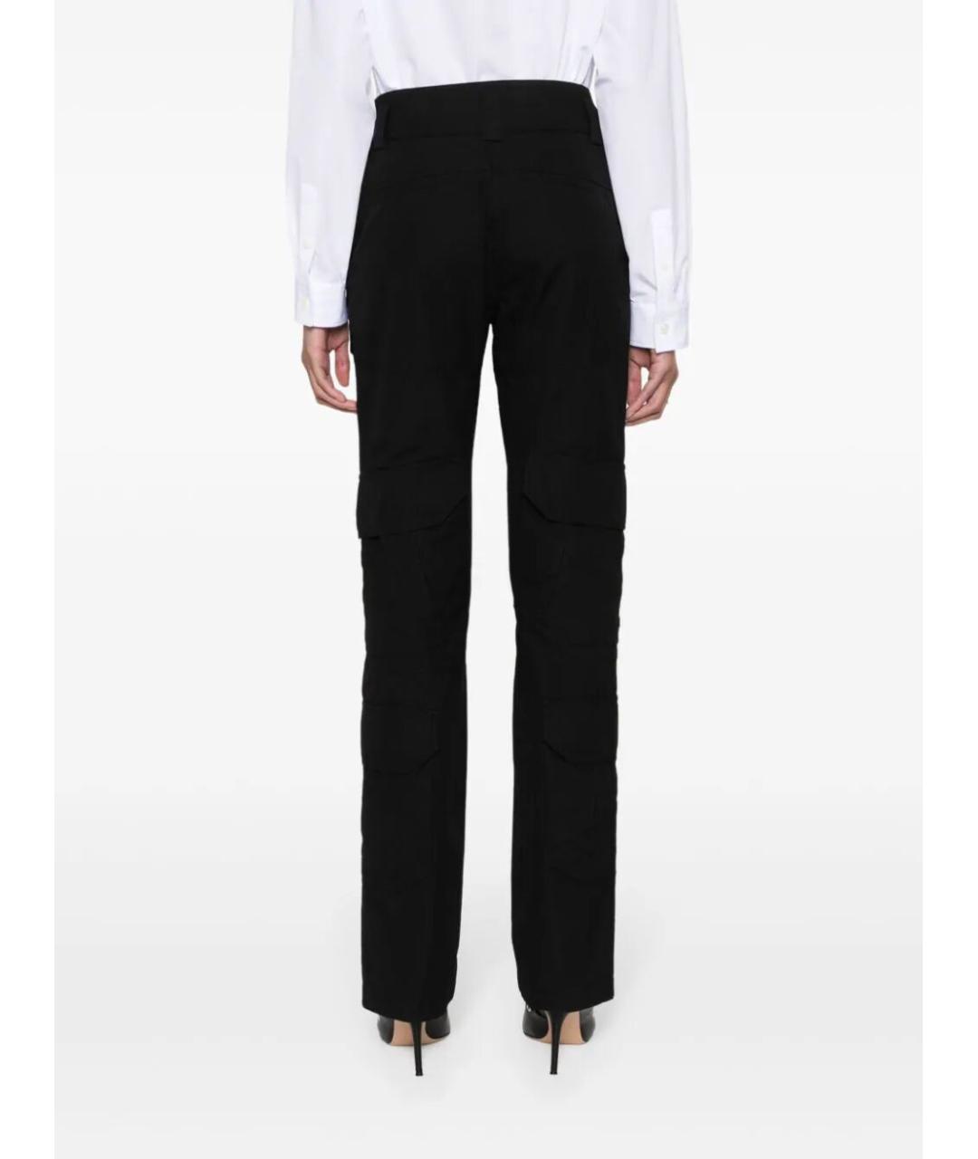 GIVENCHY Черные хлопковые брюки узкие, фото 3