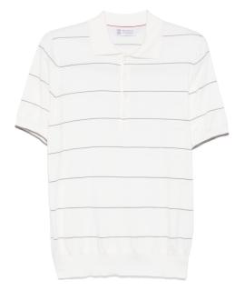BRUNELLO CUCINELLI Поло с коротким рукавом