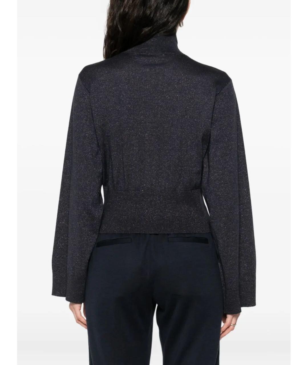 BRUNELLO CUCINELLI Антрацитовый кашемировый кардиган, фото 5