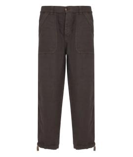 BRUNELLO CUCINELLI Повседневные брюки