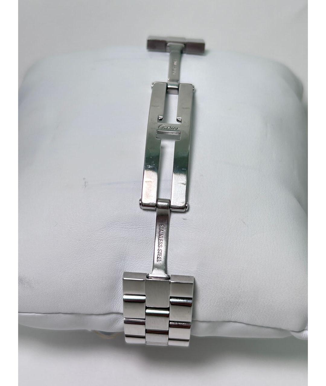 CARTIER Серебряные стальные часы, фото 7
