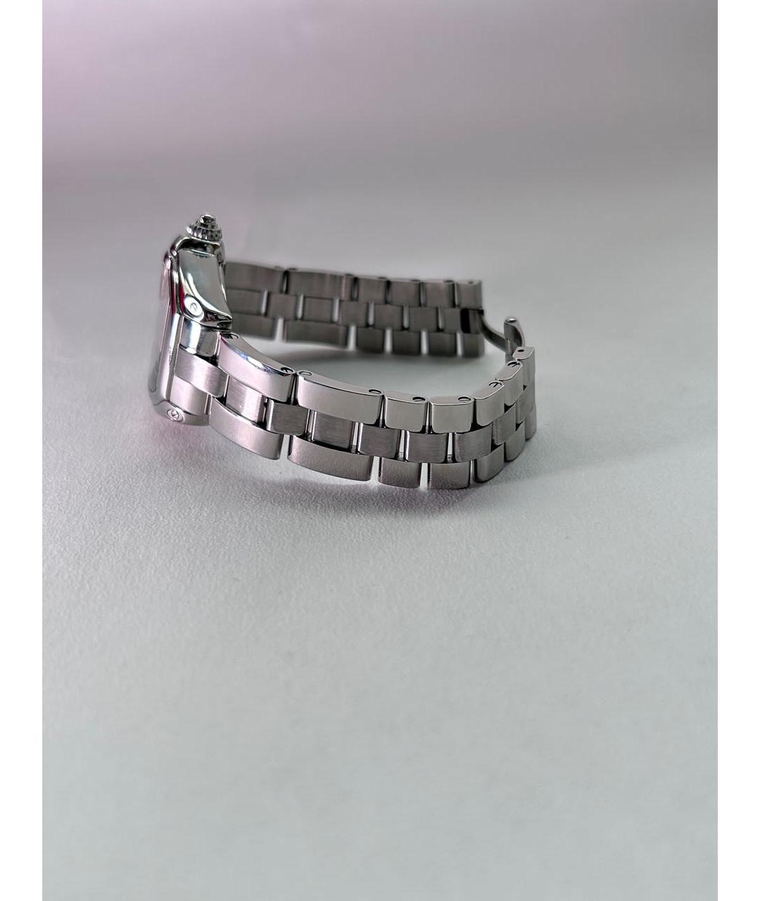 CARTIER Серебряные стальные часы, фото 4