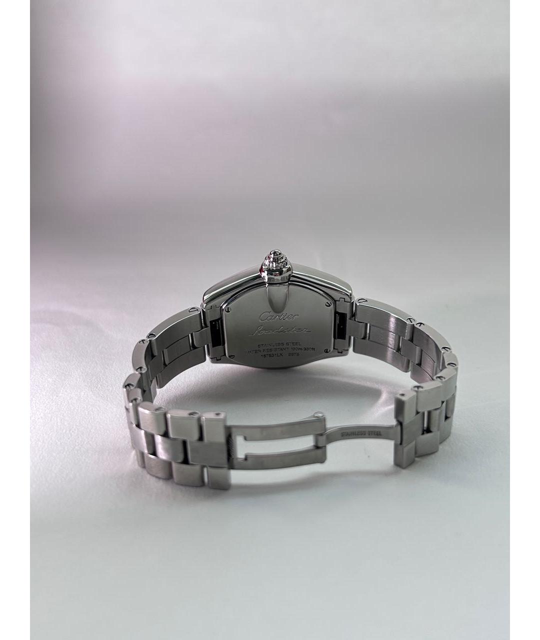 CARTIER Серебряные стальные часы, фото 5