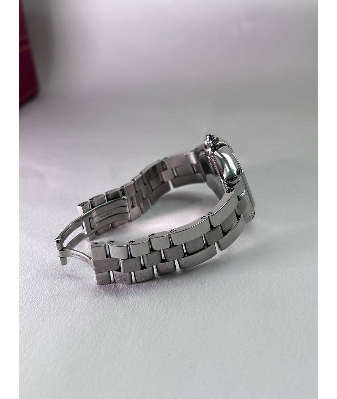 CARTIER Серебряные стальные часы, фото 8