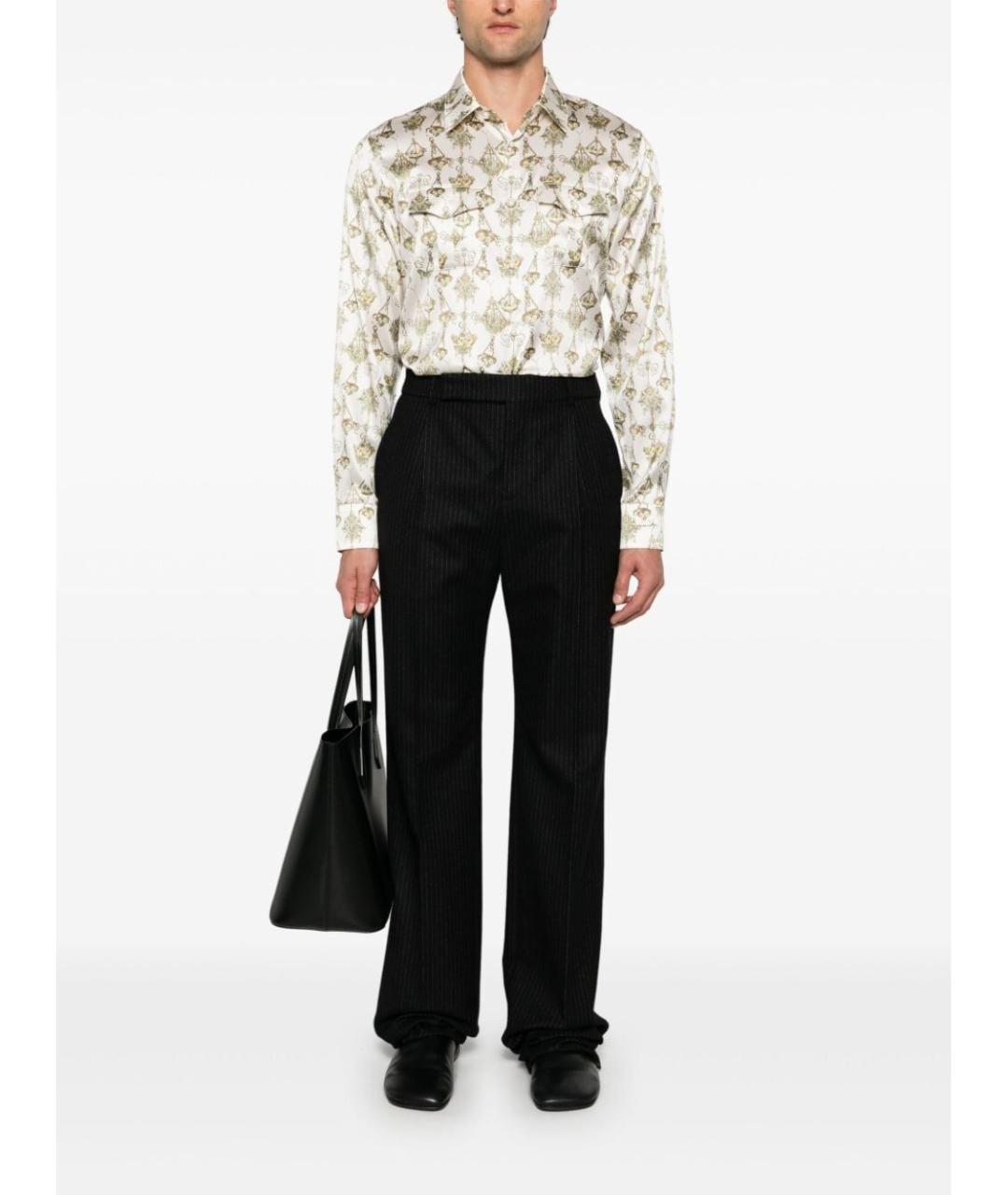 GIVENCHY Мульти шелковая кэжуал рубашка, фото 2