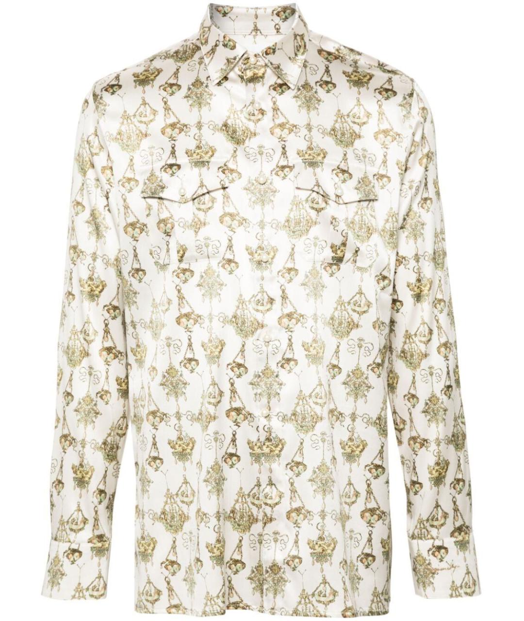 GIVENCHY Мульти шелковая кэжуал рубашка, фото 1