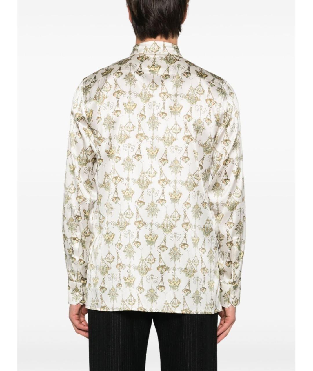 GIVENCHY Мульти шелковая кэжуал рубашка, фото 5