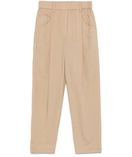 BRUNELLO CUCINELLI Прямые брюки