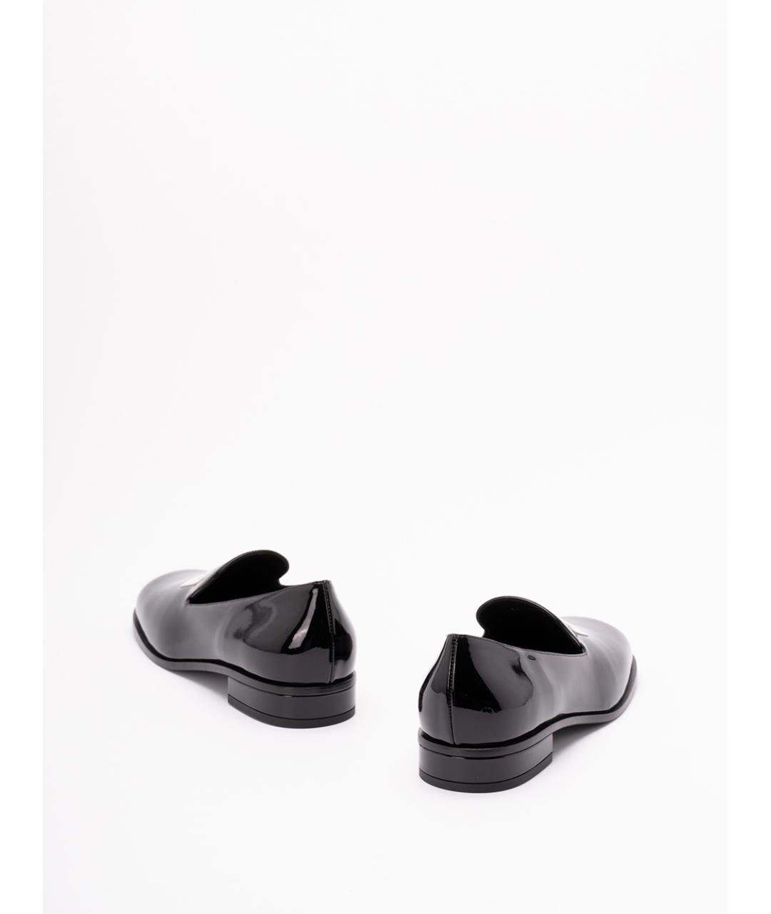 GIVENCHY Черные лоферы из лакированной кожи, фото 3