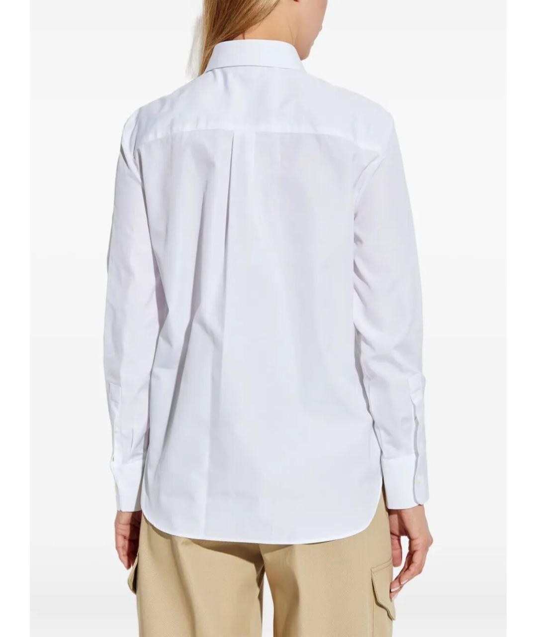 GIVENCHY Белая хлопковая рубашка, фото 3