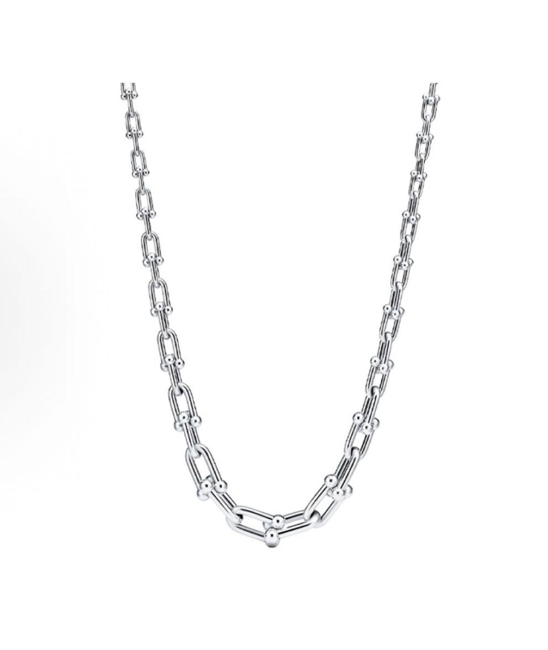 TIFFANY&CO Серебряное серебряное колье, фото 7