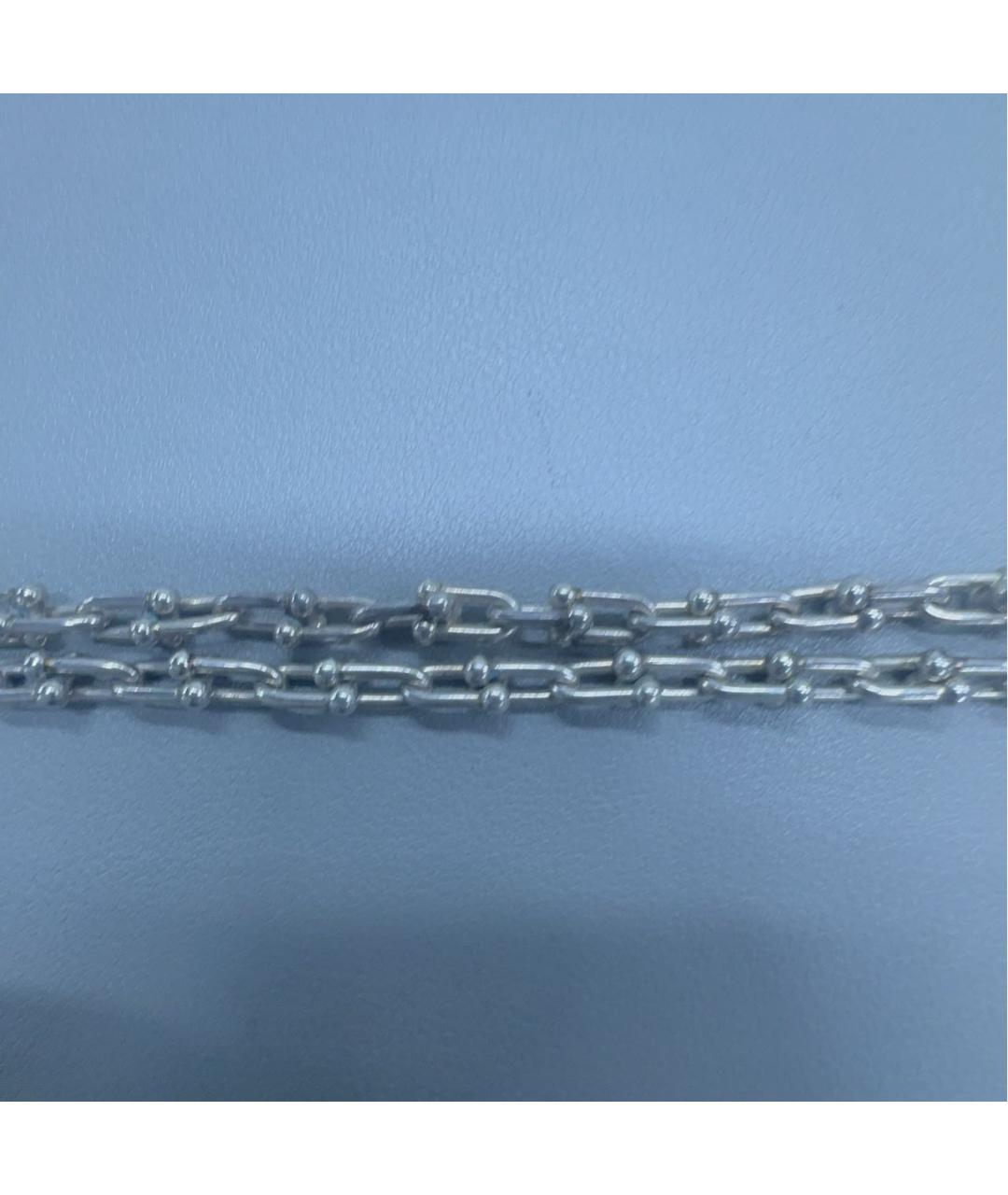TIFFANY&CO Серебряное серебряное колье, фото 6