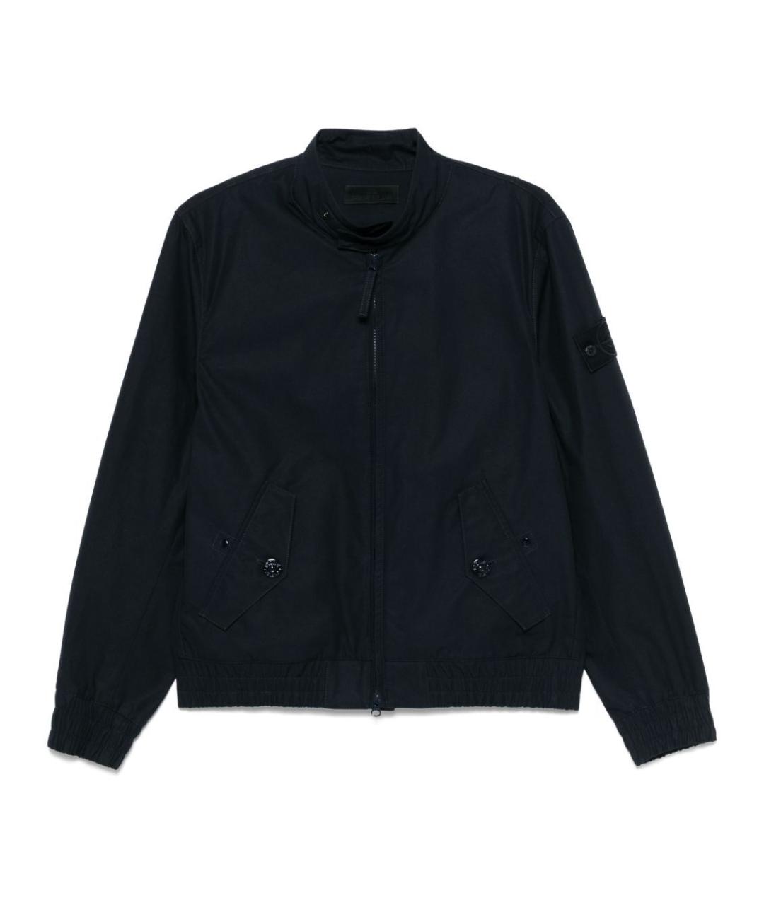 STONE ISLAND Синяя хлопковая куртка, фото 1