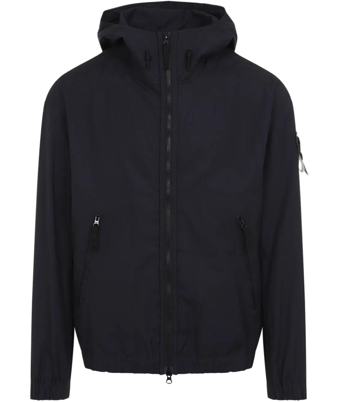 STONE ISLAND Синяя хлопковая куртка, фото 1