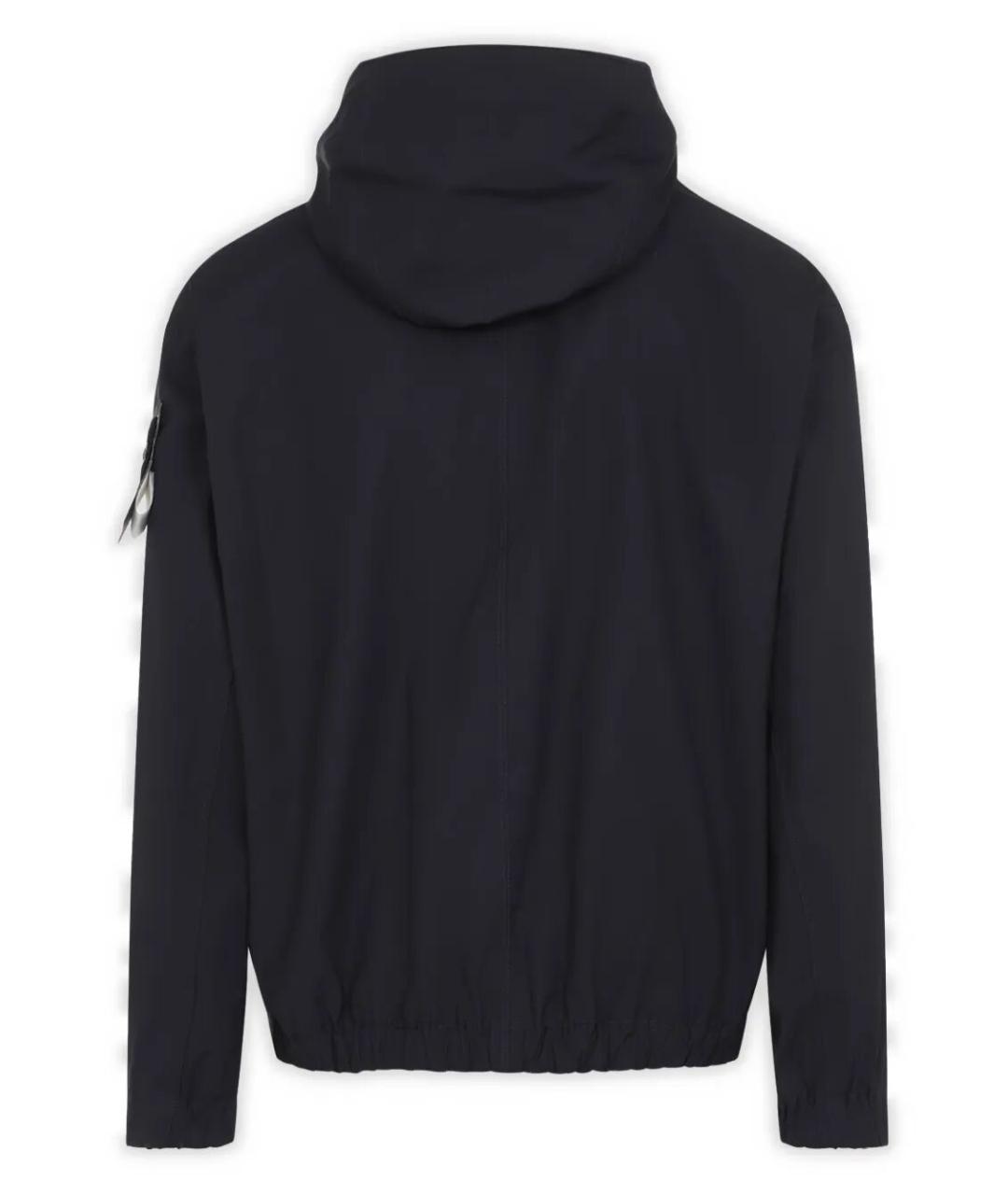 STONE ISLAND Синяя хлопковая куртка, фото 2