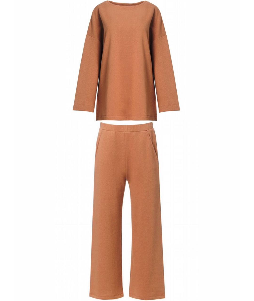 MAX MARA Коричневый костюм с брюками, фото 1
