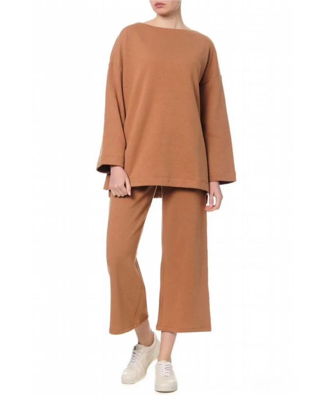 MAX MARA Коричневый костюм с брюками, фото 8