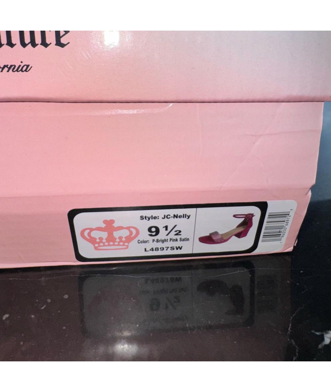 JUICY COUTURE Розовые босоножки, фото 8