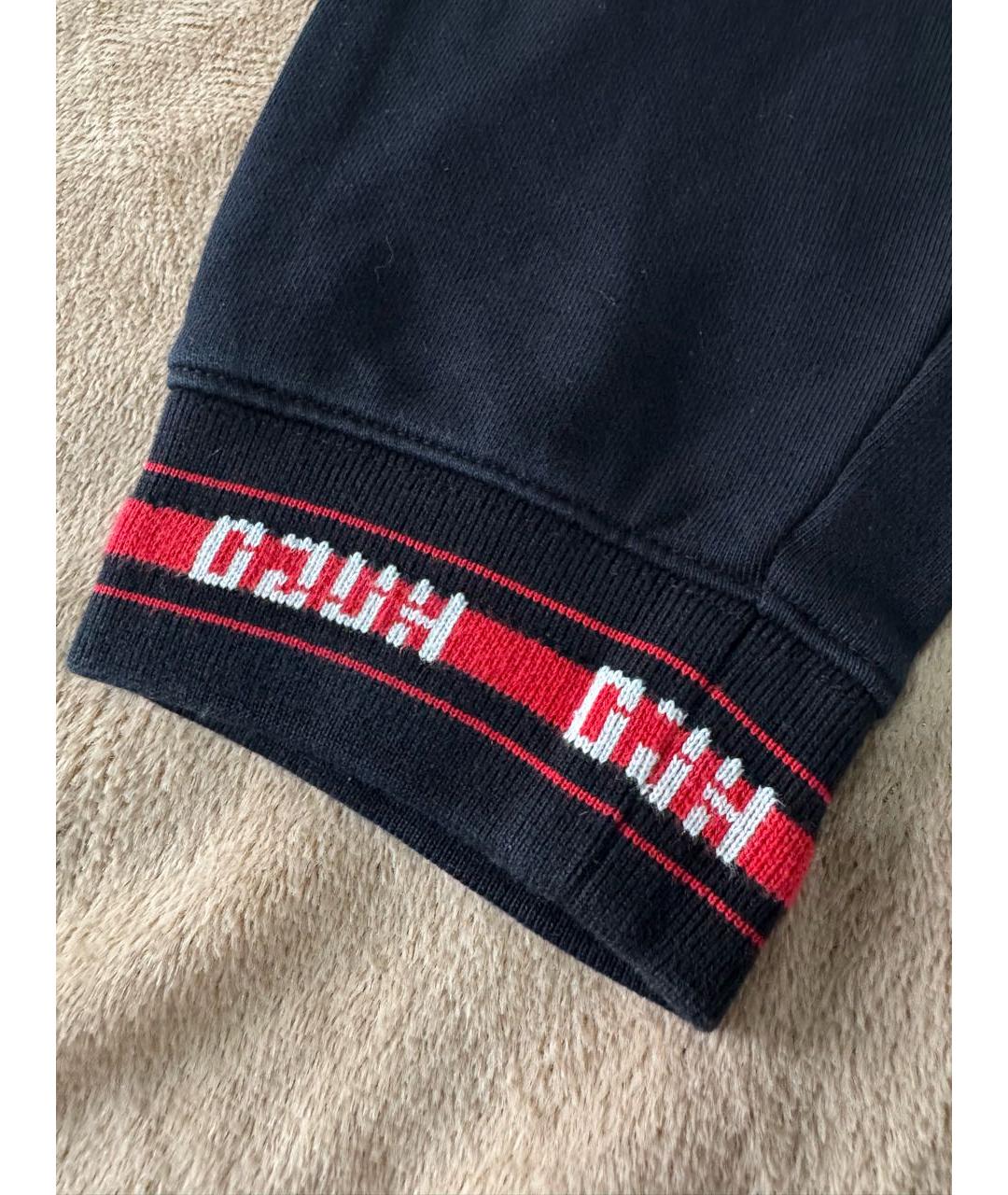 HUGO BOSS Черные хлопковые повседневные брюки, фото 3