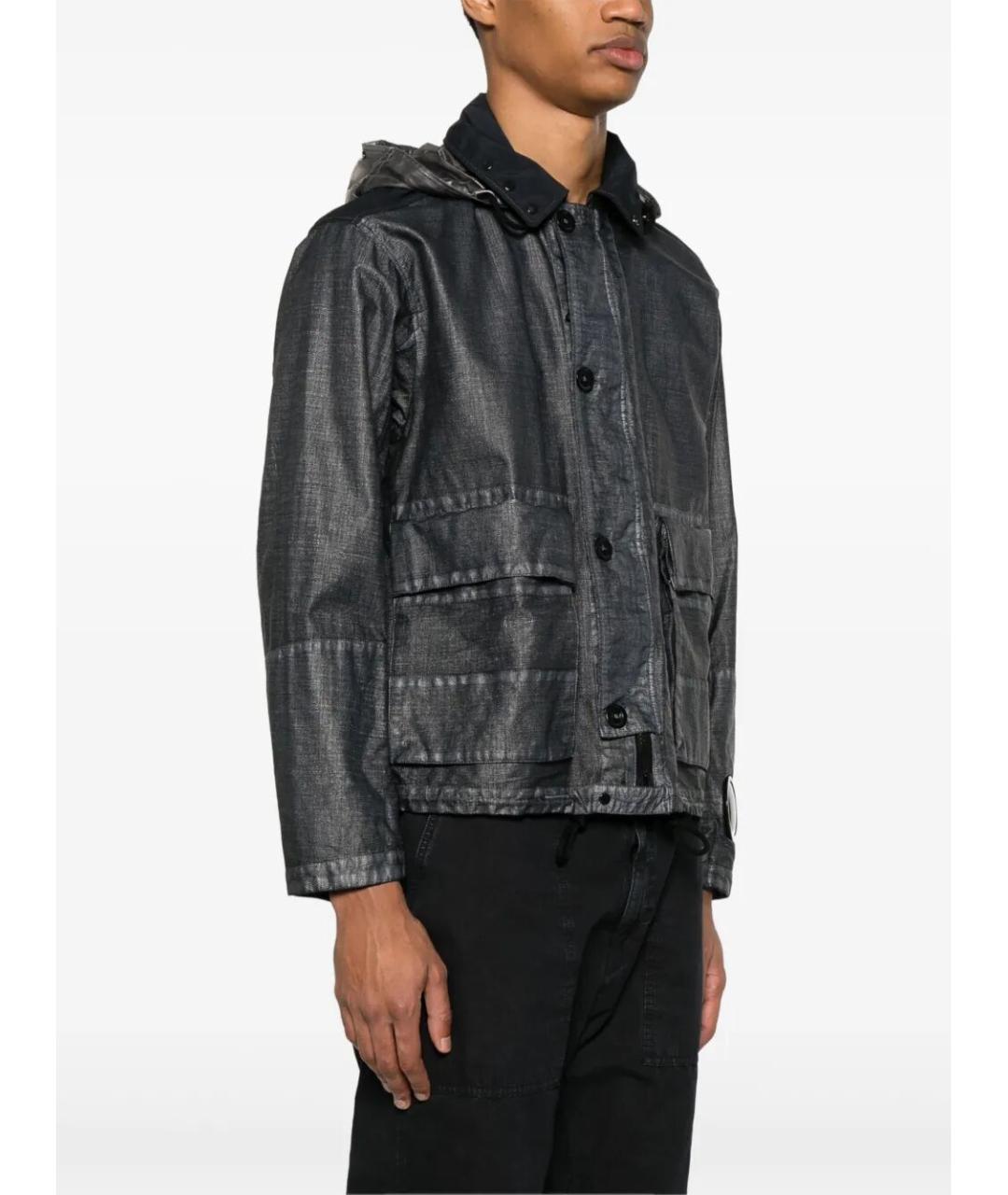 CP COMPANY Антрацитовая полиамидовая куртка, фото 4