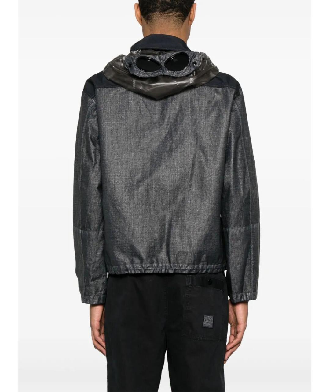 CP COMPANY Антрацитовая полиамидовая куртка, фото 5