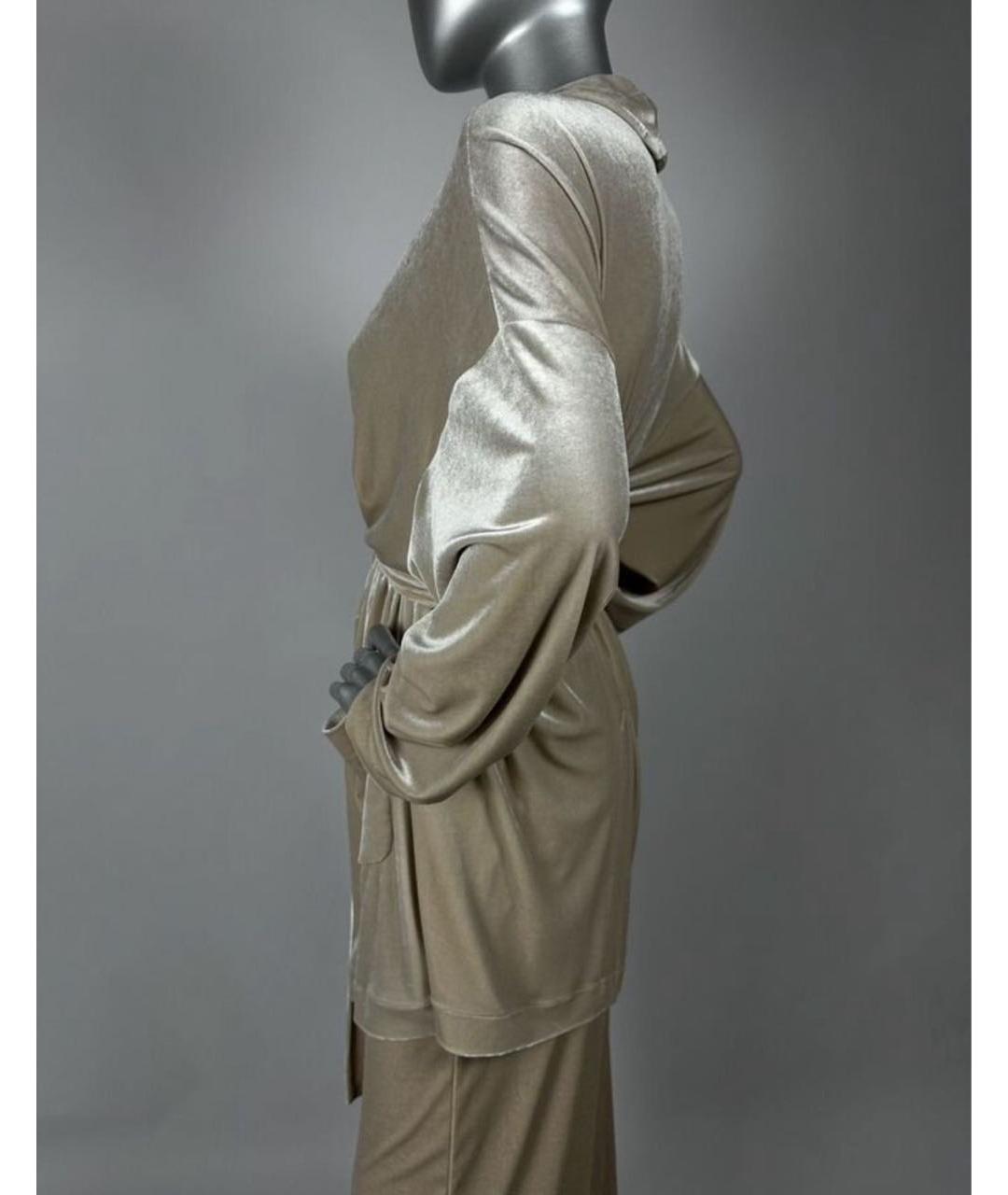 MAX MARA Бежевый костюм с брюками, фото 5