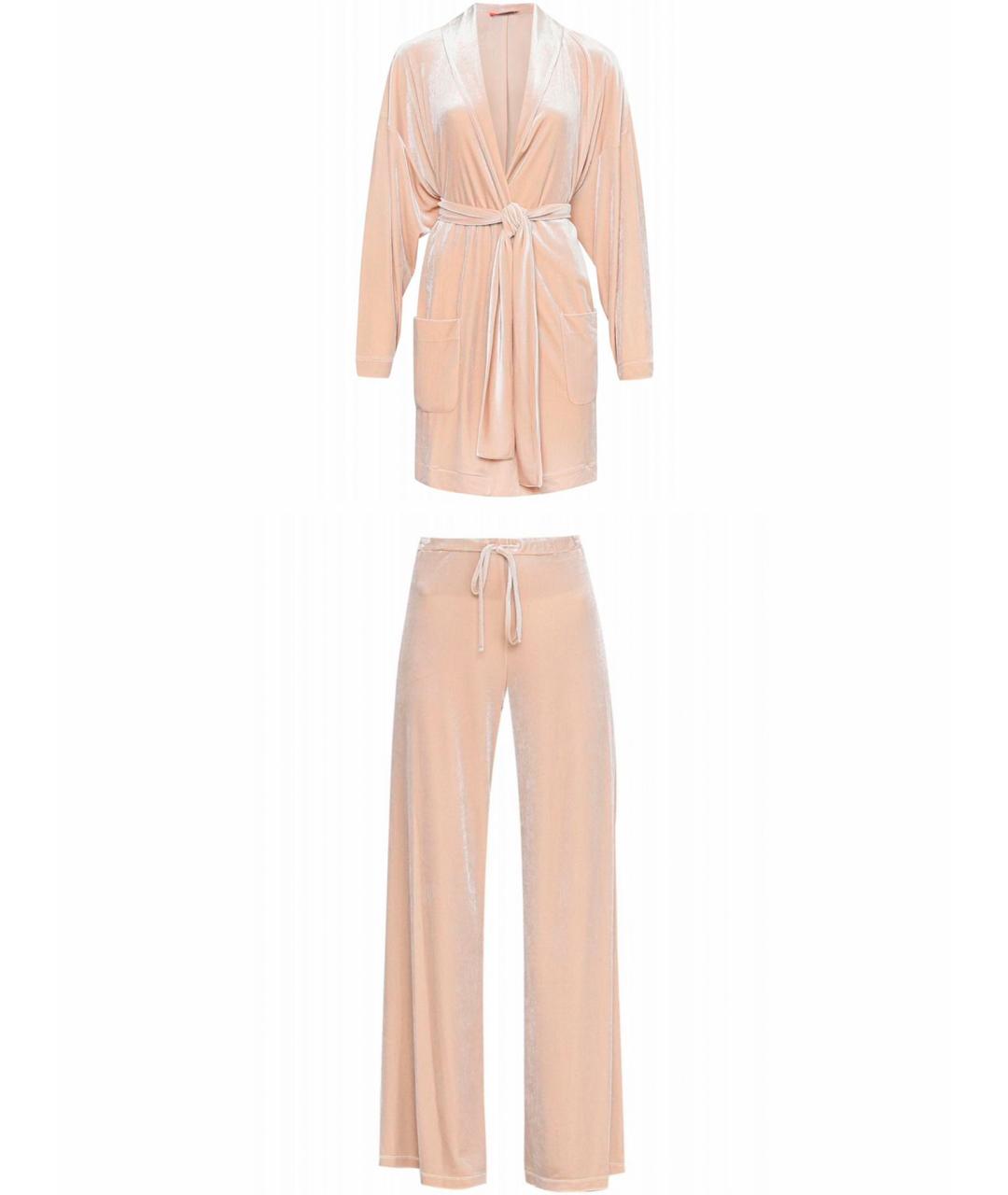 MAX MARA Бежевый костюм с брюками, фото 1