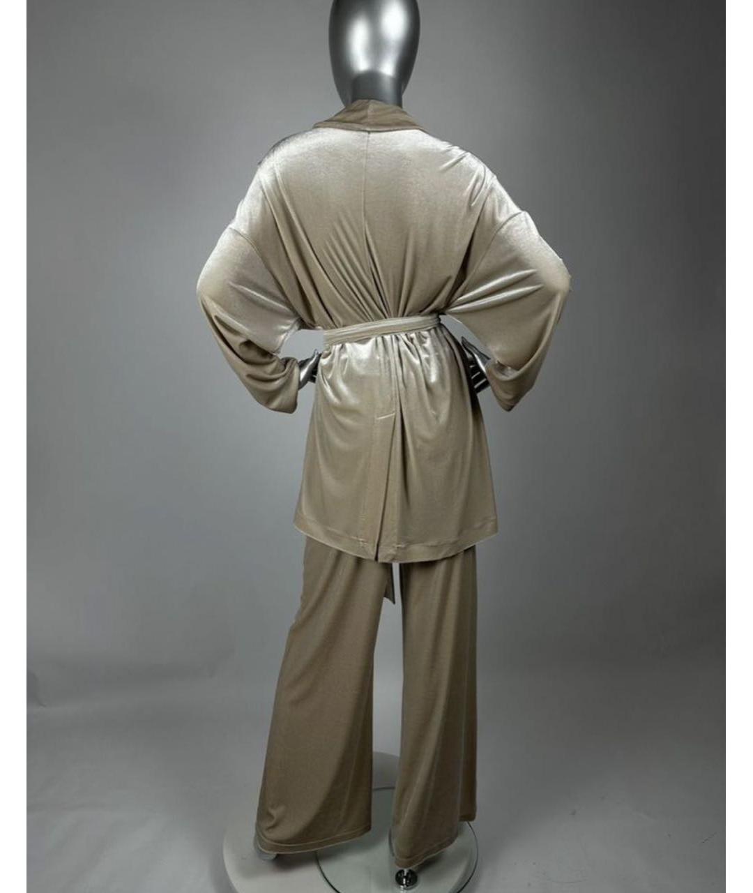 MAX MARA Бежевый костюм с брюками, фото 6