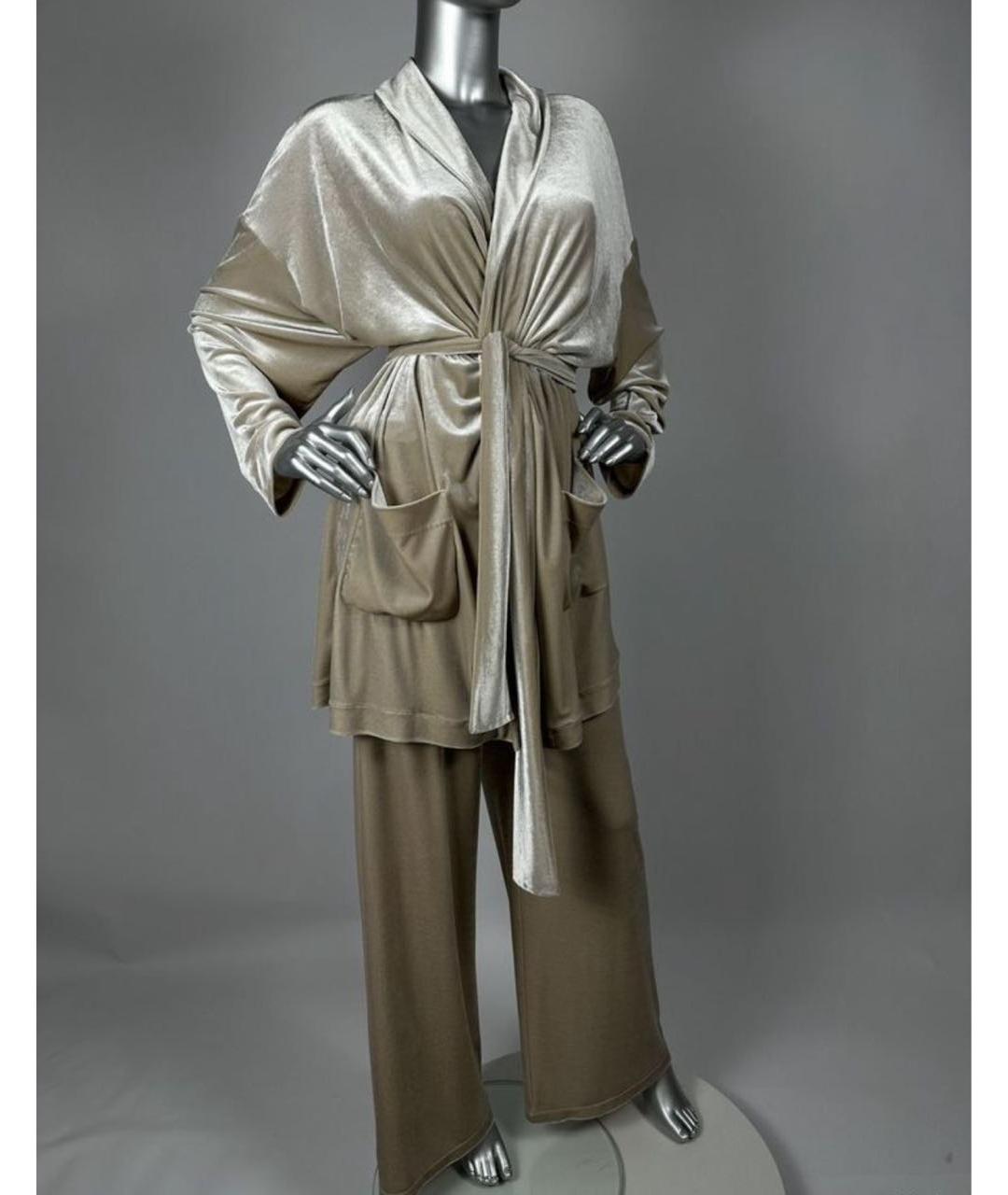 MAX MARA Бежевый костюм с брюками, фото 7